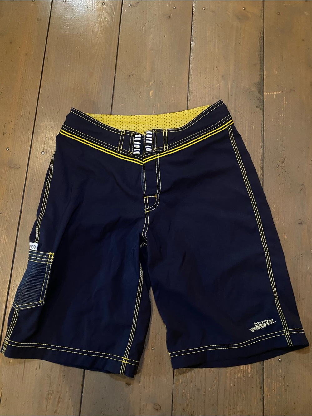 Vintage Hurley baggy board shorts
